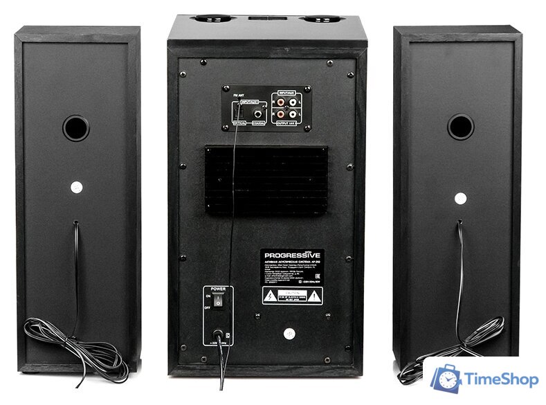 Акустика Dialog Progressive AP-250 (черный) - Изображение №4 — Интернет-магазин Time-Shop