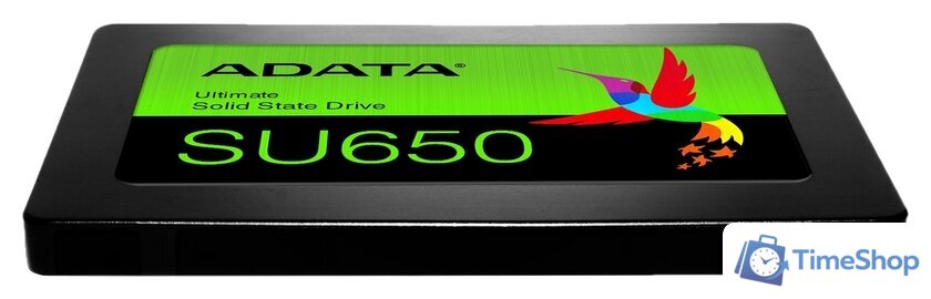 SSD ADATA Ultimate SU650 480GB ASU650SS-480GT-R - Изображение №4 — Интернет-магазин Time-Shop