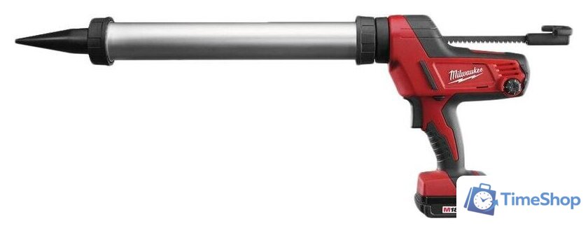 Пистолет для герметика Milwaukee C18 PCG/600A-201B 4933441305 (с 1-им АКБ) - Изображение №1 — Интернет-магазин Time-Shop