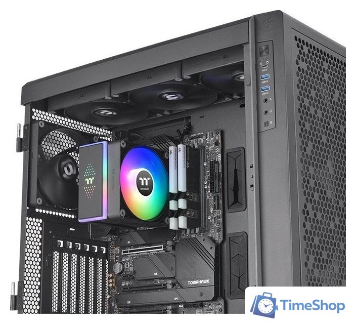 Кулер для процессора Thermaltake Astria 400 ARGB CL-P120-CA12SW-A - Изображение №6 — Интернет-магазин Time-Shop