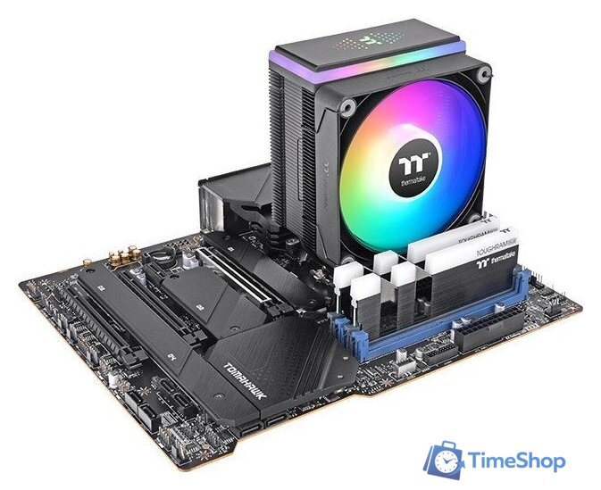 Кулер для процессора Thermaltake Astria 400 ARGB CL-P120-CA12SW-A - Изображение №5 — Интернет-магазин Time-Shop