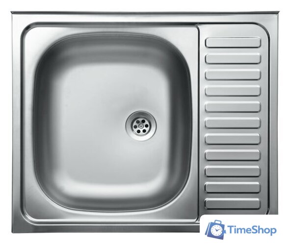 Кухонная мойка КромРус S 417 RUS (левая) - Изображение №1 — Интернет-магазин Time-Shop