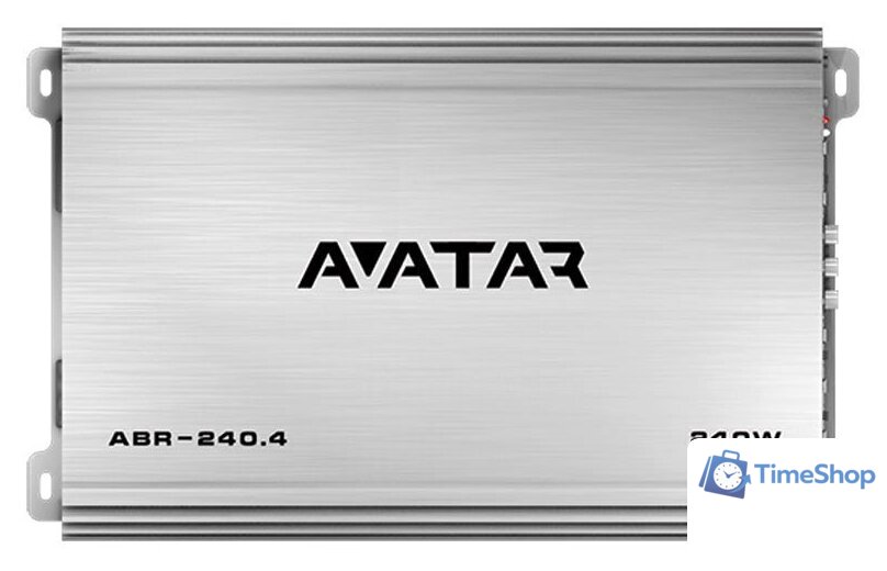 Автомобильный усилитель Avatar ABR-240.4 - Изображение №1 — Интернет-магазин Time-Shop