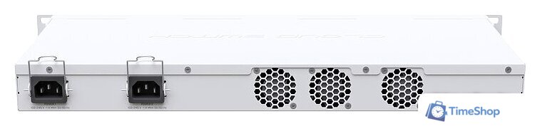 Управляемый коммутатор 3-го уровня Mikrotik CRS326-24S+2Q+RM - Изображение №1 — Интернет-магазин Time-Shop