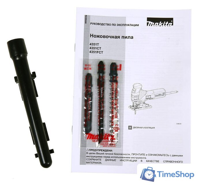 Электролобзик Makita 4351 CT - Изображение №3 — Интернет-магазин Time-Shop