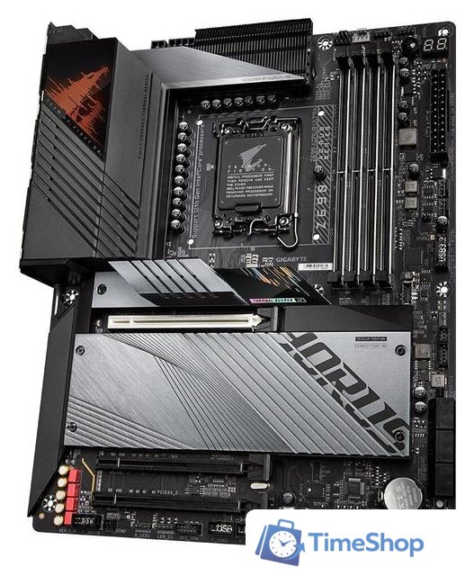 Материнская плата Gigabyte Z690 Aorus Ultra (rev. 1.0) - Изображение №3 — Интернет-магазин Time-Shop