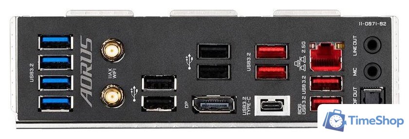 Материнская плата Gigabyte Z690 Aorus Ultra (rev. 1.0) - Изображение №4 — Интернет-магазин Time-Shop