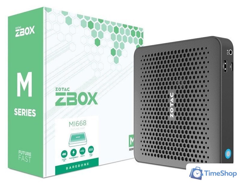 Баребон ZOTAC ZBOX edge MI668 - Изображение №1 — Интернет-магазин Time-Shop