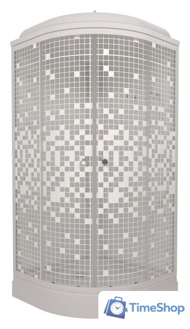 Душевая кабина Triton Мозаика А 100х100 - Изображение №2 — Интернет-магазин Time-Shop