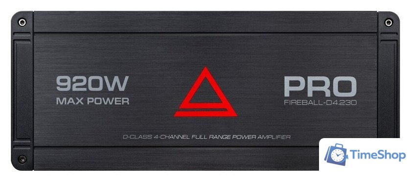 Автомобильный усилитель Aura Fireball-4.230 PRO - Изображение №4 — Интернет-магазин Time-Shop