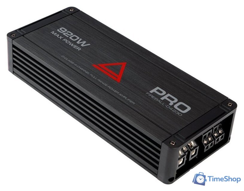 Автомобильный усилитель Aura Fireball-4.230 PRO - Изображение №1 — Интернет-магазин Time-Shop