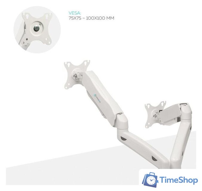 Кронштейн для монитора Onkron G160 (белый) - Изображение №6 — Интернет-магазин Time-Shop