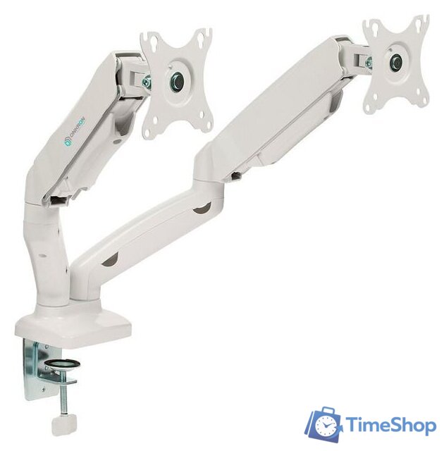 Кронштейн для монитора Onkron G160 (белый) - Изображение №1 — Интернет-магазин Time-Shop