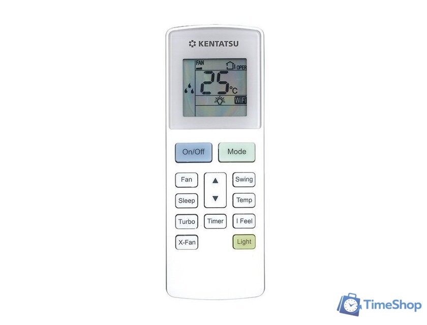 Кондиционер Kentatsu Otari KSGOT50HZRN1/KSROT50HZRN1 - Изображение №4 — Интернет-магазин Time-Shop