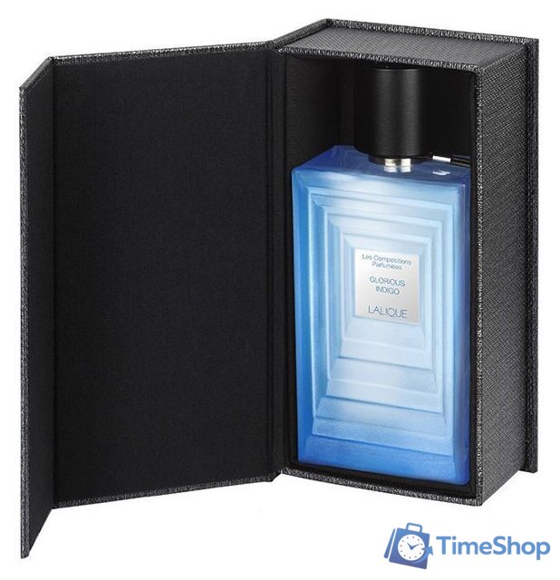 Парфюмерная вода Lalique Les Compositions Parfumees Glorious Indigo EdP (100 мл) - Изображение №2 — Интернет-магазин Time-Shop
