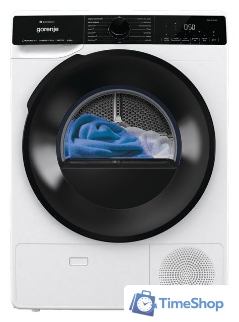 Сушильная машина Gorenje DPNA92WIFI/PL - Изображение №9 — Интернет-магазин Time-Shop