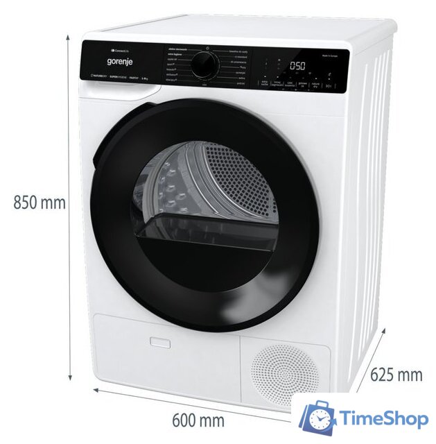 Сушильная машина Gorenje DPNA92WIFI/PL - Изображение №10 — Интернет-магазин Time-Shop
