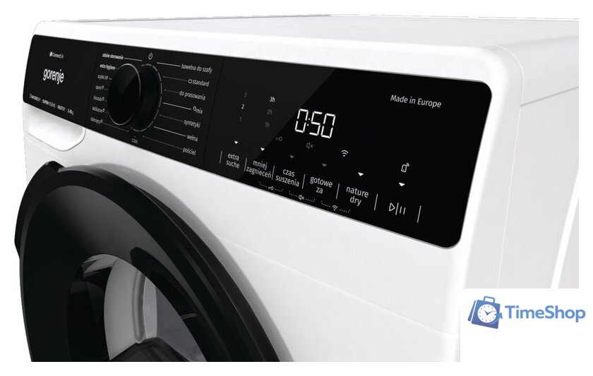 Сушильная машина Gorenje DPNA92WIFI/PL - Изображение №16 — Интернет-магазин Time-Shop