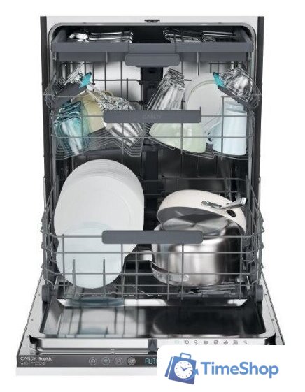 Встраиваемая посудомоечная машина Candy CI 6E7F1A - Изображение №3 — Интернет-магазин Time-Shop