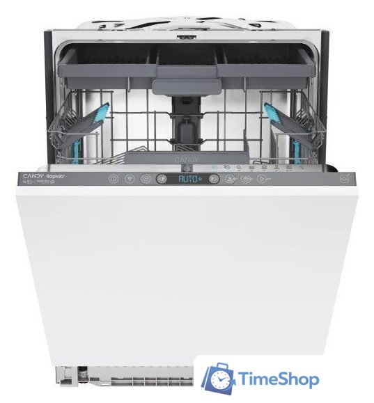 Встраиваемая посудомоечная машина Candy CI 6E7F1A - Изображение №2 — Интернет-магазин Time-Shop