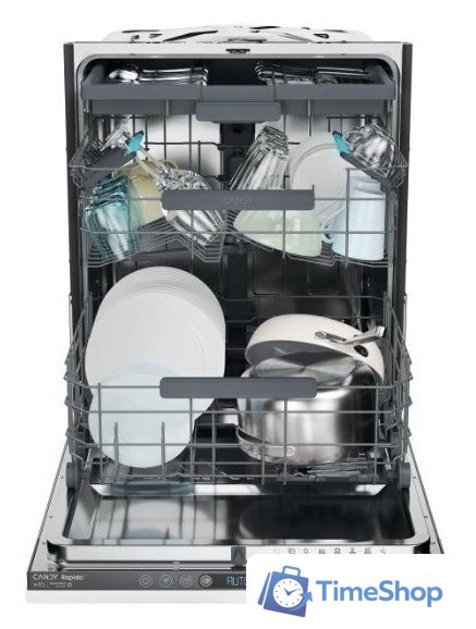 Встраиваемая посудомоечная машина Candy CI 6E7F1A - Изображение №4 — Интернет-магазин Time-Shop
