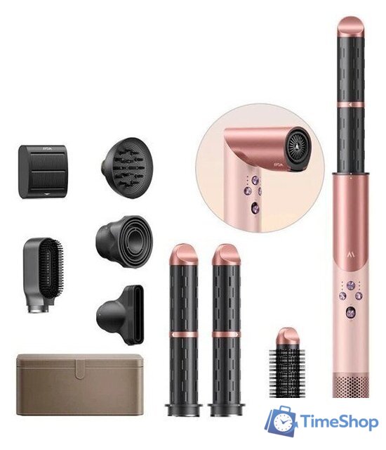 Фен-стайлер Mova Master 10 Sakura Pink - Изображение №1 — Интернет-магазин Time-Shop