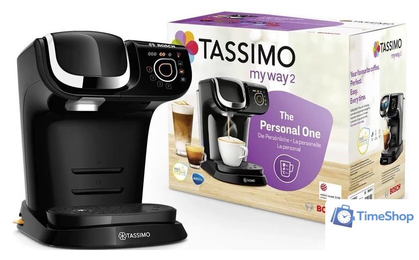Капсульная кофеварка Bosch TAS6502 - Изображение №14 — Интернет-магазин Time-Shop