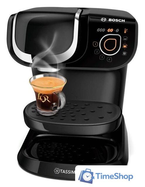 Капсульная кофеварка Bosch TAS6502 - Изображение №3 — Интернет-магазин Time-Shop