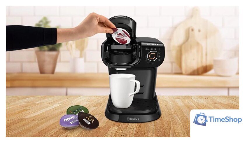 Капсульная кофеварка Bosch TAS6502 - Изображение №24 — Интернет-магазин Time-Shop