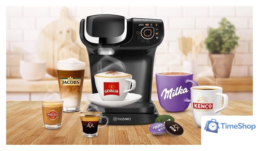 Капсульная кофеварка Bosch TAS6502 - Изображение №26 — Интернет-магазин Time-Shop