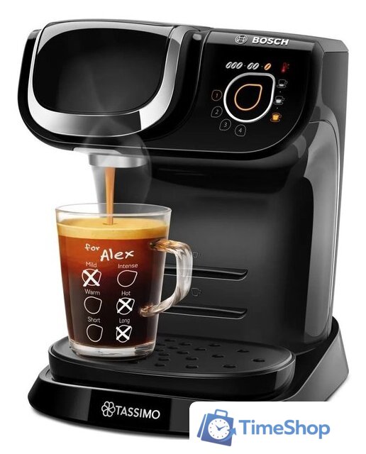 Капсульная кофеварка Bosch TAS6502 - Изображение №2 — Интернет-магазин Time-Shop