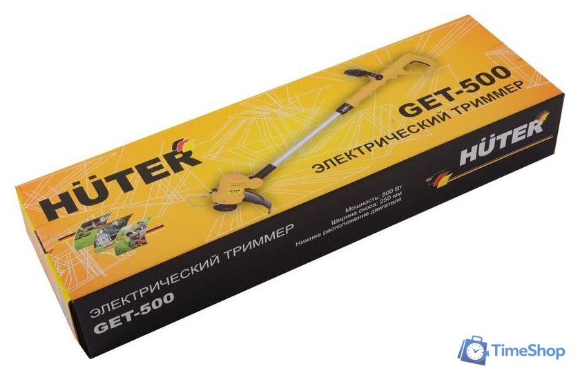 Триммер Huter GET-500 70/1/27 (с регулировкой угла наклона) - Изображение №5 — Интернет-магазин Time-Shop