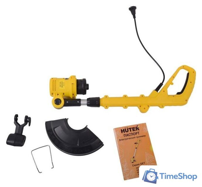 Триммер Huter GET-500 70/1/27 (с регулировкой угла наклона) - Изображение №4 — Интернет-магазин Time-Shop