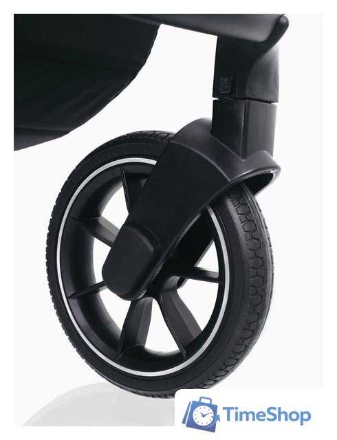 Универсальная коляска Rant MOWbaby Zoom PU (2 в 1, silver black) - Изображение №12 — Интернет-магазин Time-Shop