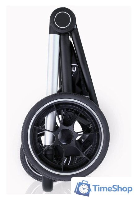 Универсальная коляска Rant MOWbaby Zoom PU (2 в 1, silver black) - Изображение №13 — Интернет-магазин Time-Shop