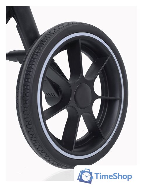 Универсальная коляска Rant MOWbaby Zoom PU (2 в 1, silver black) - Изображение №11 — Интернет-магазин Time-Shop