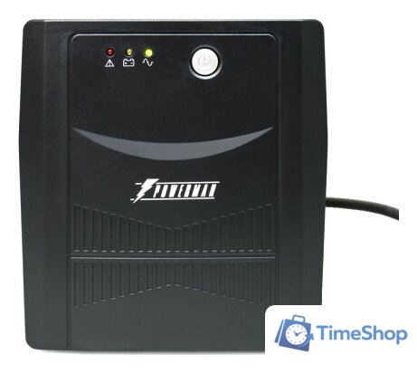 Источник бесперебойного питания Powerman Back Pro 1050 Plus - Изображение №1 — Интернет-магазин Time-Shop