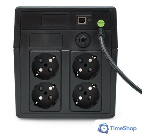 Источник бесперебойного питания Powerman Back Pro 1050 Plus - Изображение №4 — Интернет-магазин Time-Shop