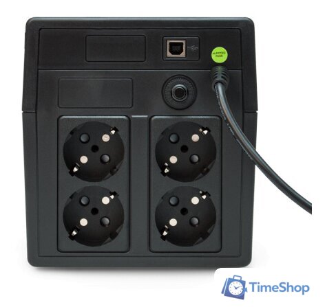 Источник бесперебойного питания Powerman Back Pro 1050 Plus - Изображение №3 — Интернет-магазин Time-Shop