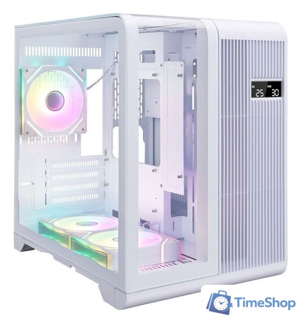 Корпус 1stPlayer RT5 ARGB (белый) - Изображение №1 — Интернет-магазин Time-Shop