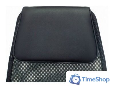 Офисное кресло Бюрократ KB-5M (TW-01 3C11 черный, сетка/ткань) - Изображение №5 — Интернет-магазин Time-Shop