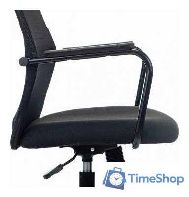 Офисное кресло Бюрократ KB-5M (TW-01 3C11 черный, сетка/ткань) - Изображение №3 — Интернет-магазин Time-Shop