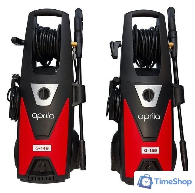 Мойка высокого давления Aprila G-144 - Изображение №12 — Интернет-магазин Time-Shop