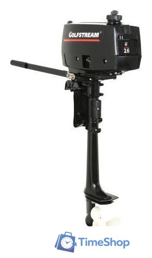 Лодочный мотор Golfstream (Parsun) T2.6 CBMS - Изображение №1 — Интернет-магазин Time-Shop
