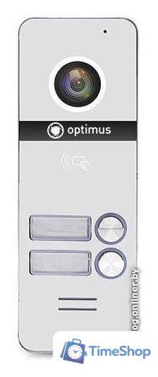 Вызывная панель Optimus DSH-1080/2 (белый) - Изображение №1 — Интернет-магазин Time-Shop