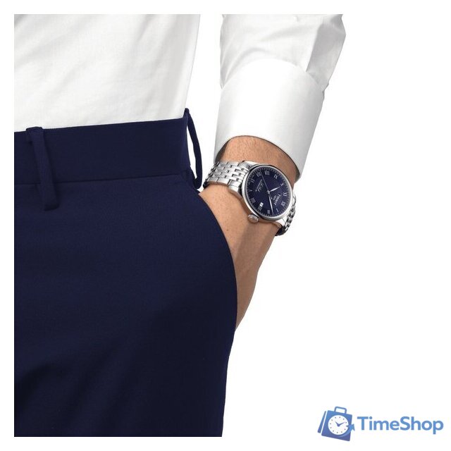 Наручные часы Tissot Le Locle Powermatic 80 T006.407.11.043.00 - Изображение №4 — Интернет-магазин Time-Shop