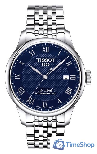 Наручные часы Tissot Le Locle Powermatic 80 T006.407.11.043.00 - Изображение №1 — Интернет-магазин Time-Shop