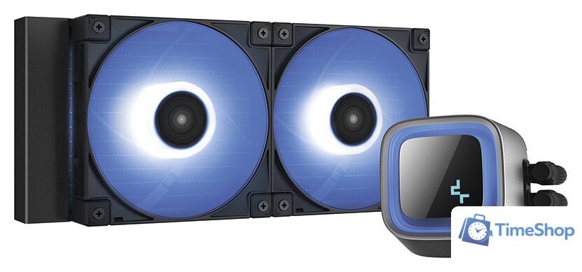 Система жидкостного охлаждения для процессора DeepCool LS520 R-LS520-BKAMNT-G-1 - Изображение №9 — Интернет-магазин Time-Shop