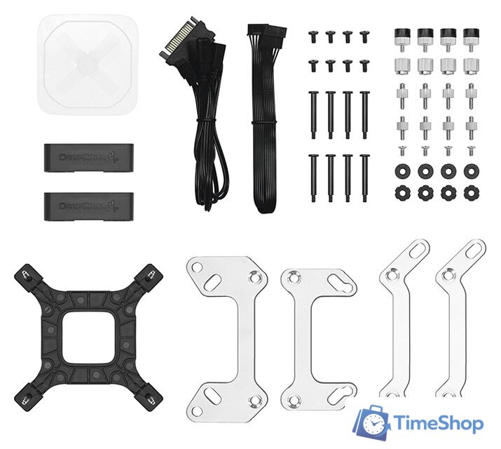 Система жидкостного охлаждения для процессора DeepCool LS520 R-LS520-BKAMNT-G-1 - Изображение №2 — Интернет-магазин Time-Shop