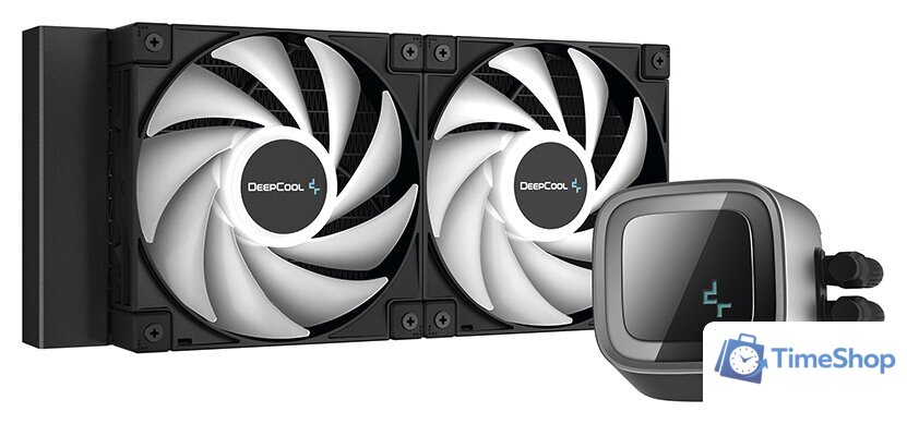 Система жидкостного охлаждения для процессора DeepCool LS520 R-LS520-BKAMNT-G-1 - Изображение №8 — Интернет-магазин Time-Shop